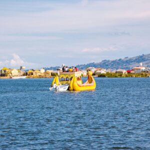 The Island of the Uros