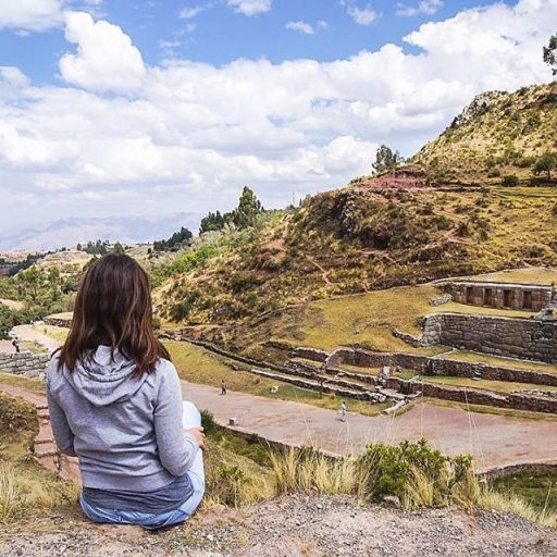 Tambomachay Cusco Taking a little break atop the…