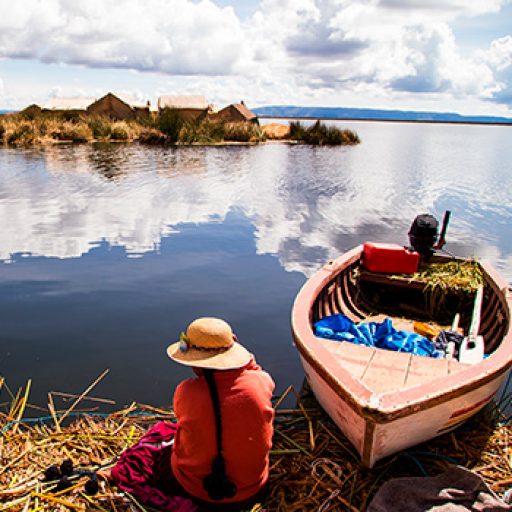 Visita a las Islas de los Uros
